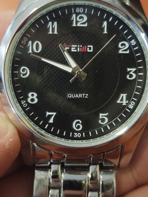 Feiwo 8092G ανδρικό ρολόι quartz με μεταλλικό μπρασελέ