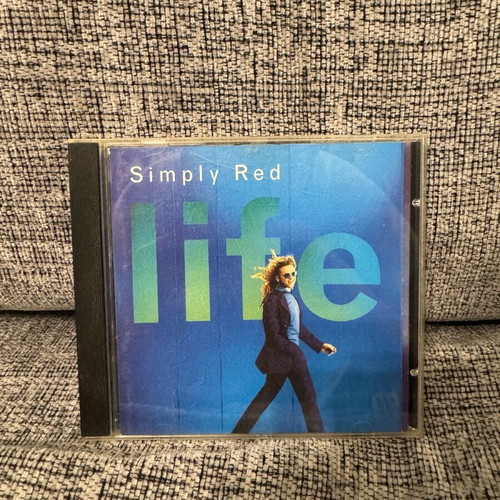 Simply Red Life CD in excellent condition