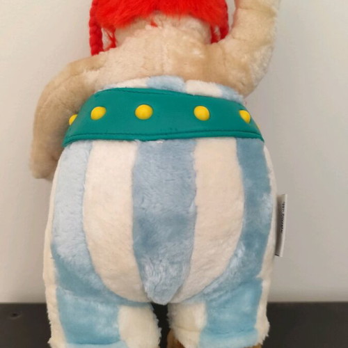 Obelix Plush Toy 1994 Like New