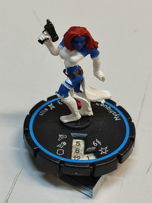 Marvel Whizkids Heroclix Mystique 2003 μεταχειρισμένο
