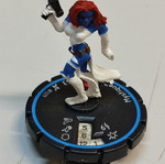 Marvel Whizkids Heroclix Mystique 2003 μεταχειρισμένο