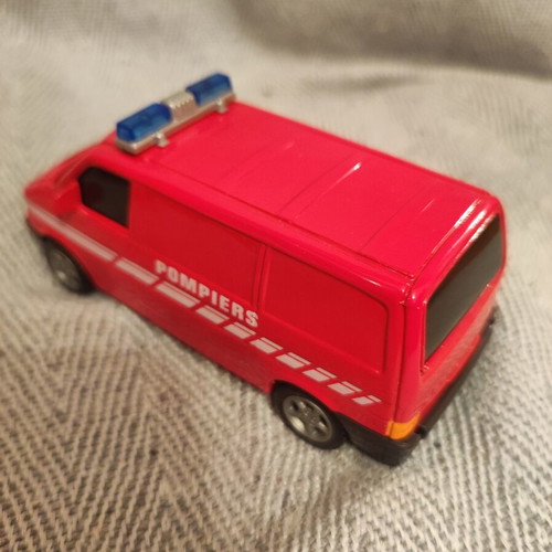 Cararama French Fire Brigade VW T5 Van 1:43 Diecast Used