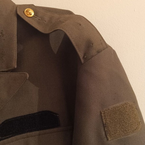 Military uniform No 8 used, size as shown