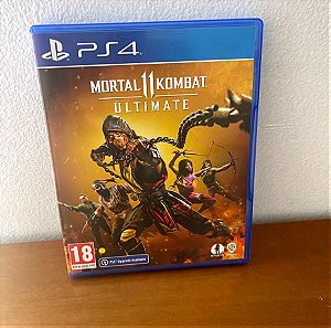 Mortal Kombat 11 Ultimate (Includes Kombat Pack 1 & 2 + Aftermath Expansion) PS4 Game