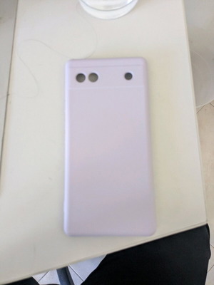 Google Pixel 6A case new, lilac