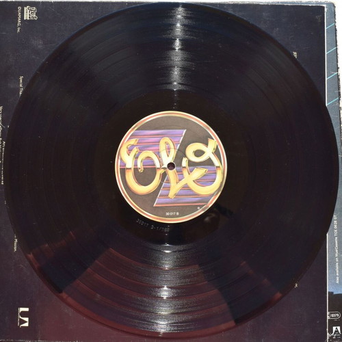 E.L.O - Electric Light Orchestra A new World Record LP used, Pop