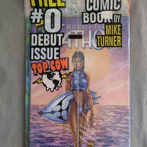 Wizard Witchblade Special comic new, 1998, includes Fathom#0