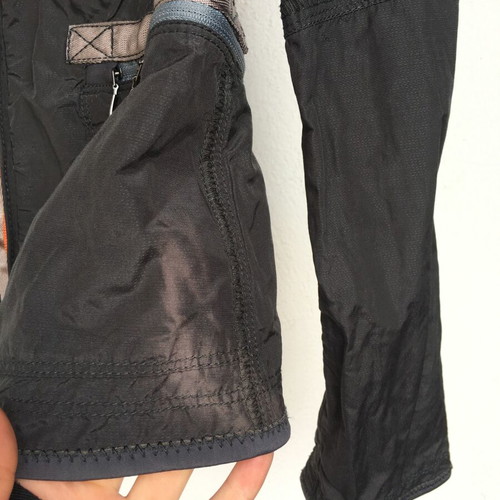 PJS Parajumpers Windbreaker size S like new, gray