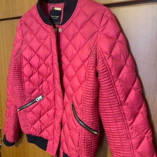 Juicy Couture jacket fuchsia like new, size S