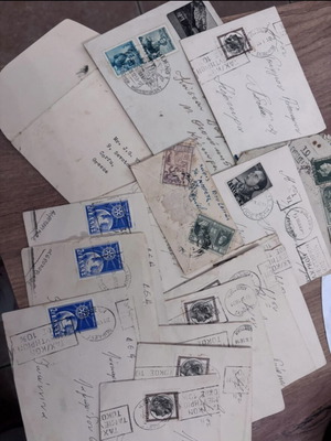 First Day Covers used with first day postmark for exploration