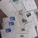 First Day Covers used with first day postmark for exploration