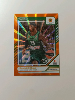 Kendrick Nunn Panini Euroleague 2024-2025 like new