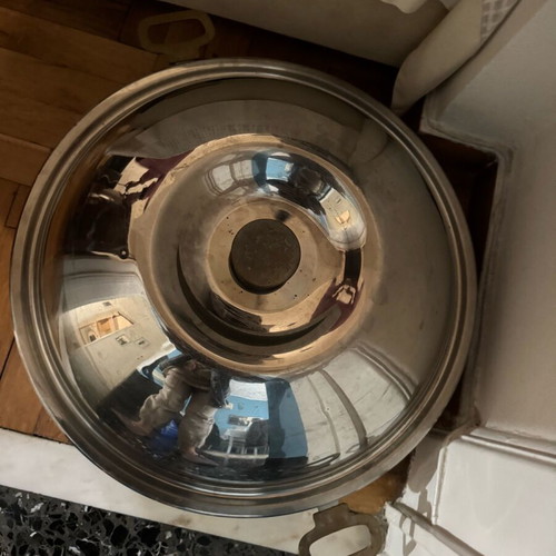 Wok genuine like new for 4 people