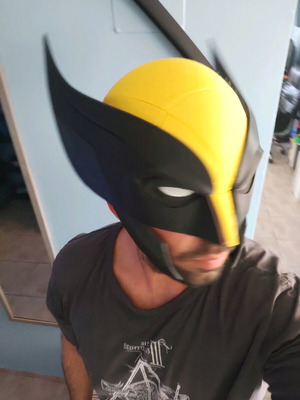 Wolverine Magnetic Mask 3D Printed New
