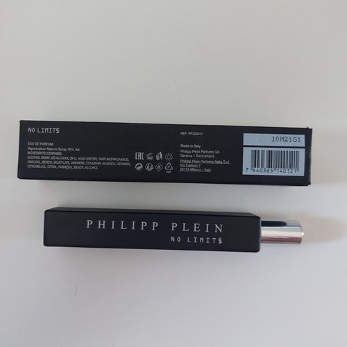 Philipp Plein No Limits Eau de Parfum 10ml new travel size
