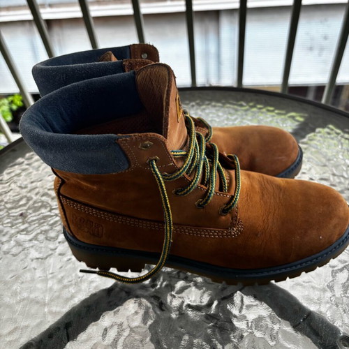 On the Road hiking boots used, brown, size 38
