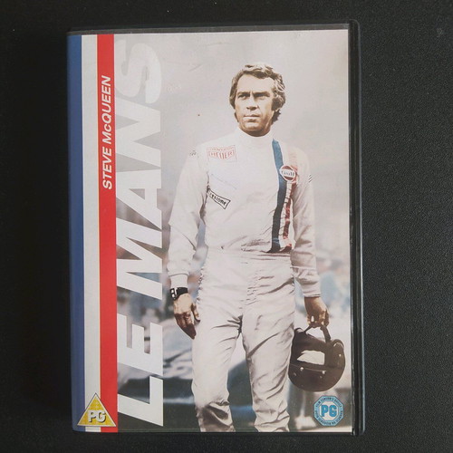 DVD Le Mans (1971) Steve Mcqueen English Edition, used