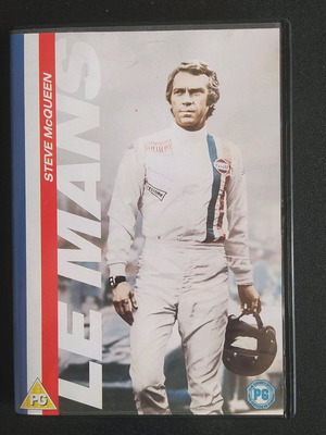 DVD Le Mans (1971) Steve Mcqueen English Edition, used