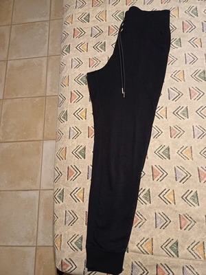 Παντελόνι φόρμας H&M μαύρο καινούργιο, μέγεθος S