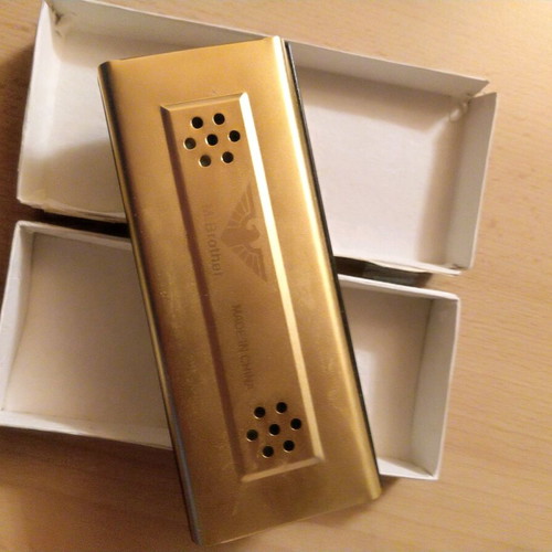 Flying Eagle harmonica like new