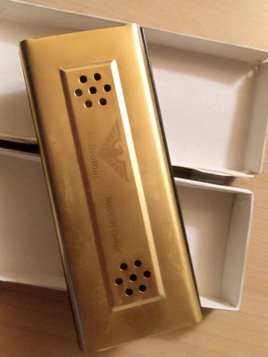 Flying Eagle harmonica like new