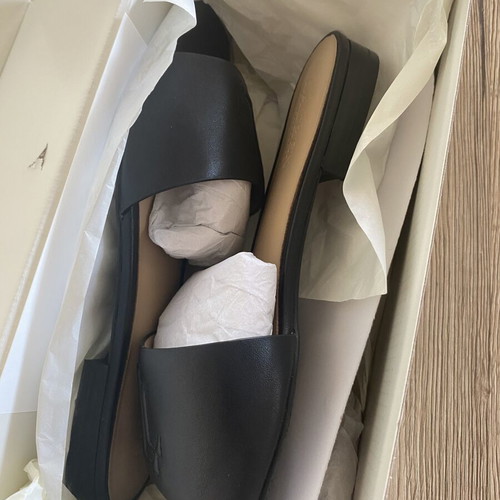 Ralf Lauren leather mules like new, size 36