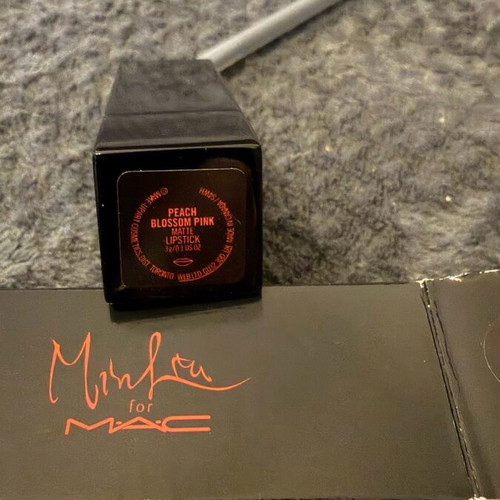 Mac Lipstick Peach Blossom new