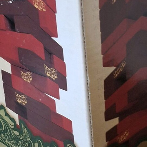 Jenga Book Lovers Edition like new, special 2011 edition by USAopoly