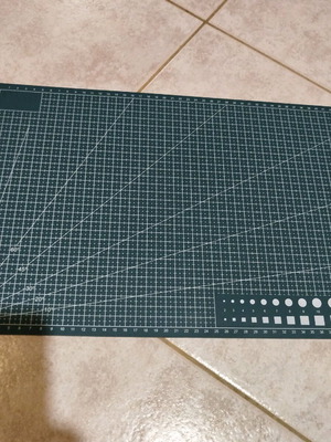 Professional green construction base new, size A3