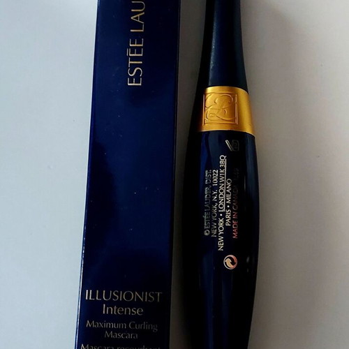 Illusionist black mascara new by Estee Lauder with Lash primer plus gift