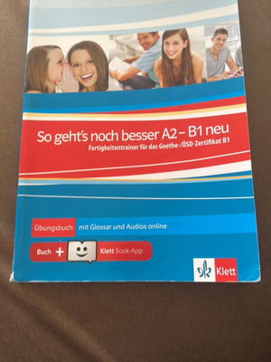 So gehts noch besser A2-B1 neu book used with slight pencil marks