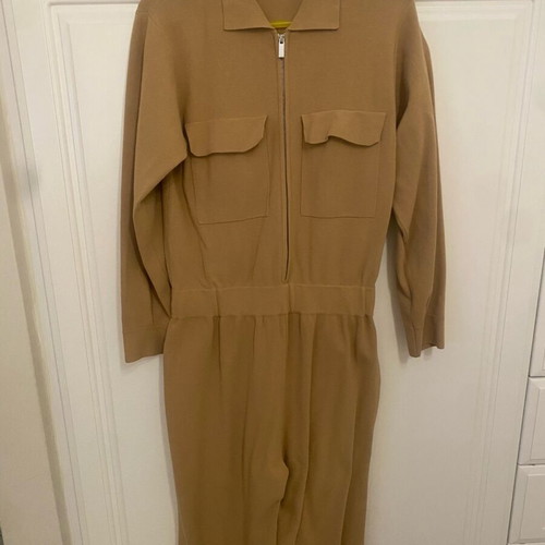 Beige jumpsuit like new