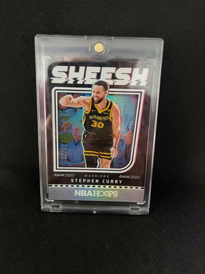 Steph Curry SSP SHEESH Artist Proof like new /25