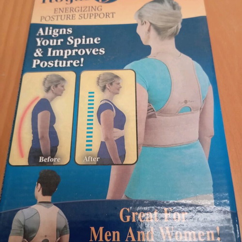 Royal Posture Back Brace L/XL New