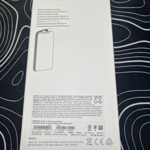 Apple MagSafe Case for iPhone 14 Midnight Black new