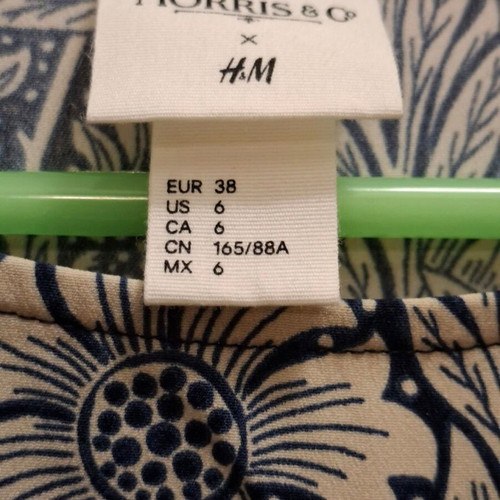 H&M Dress new gray multicolor size M
