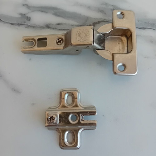 Cabinet Hinges with Knee new, Italian