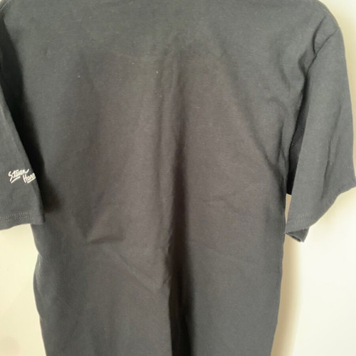HUF T-shirt medium like new, black cotton