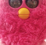 Furby ροζ φούξια μεταχειρισμένο, λειτουργικό