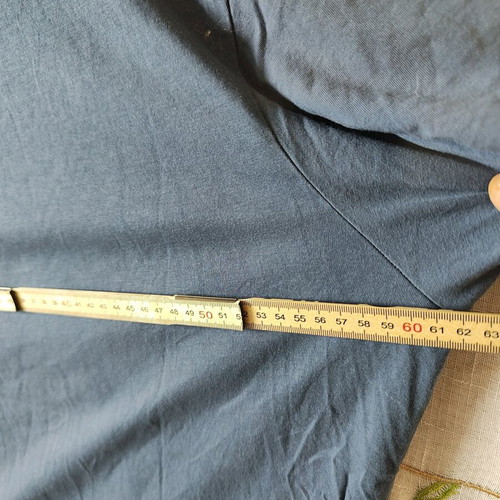The North Face T-shirt XL like new, cotton, blue