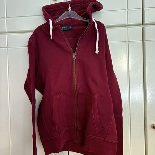 Polo Ralph Lauren men's hoodie like new, red, size M