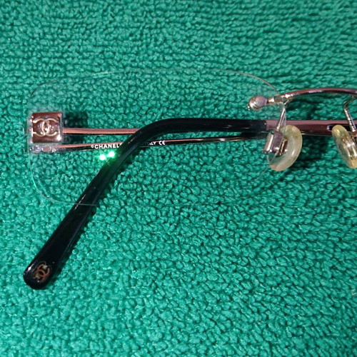 Chanel women's glasses like new, frames