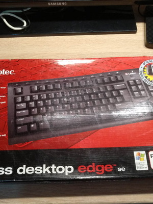 Labtec Wireless Desktop edge ps/2 ασύρματο πληκτρολόγιο & ποντίκι για ps/2 σύστημα