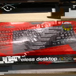  Labtec Wireless Desktop edge ps/2 ασύρματο πληκτρολόγιο & ποντίκι για ps/2 σύστημα
