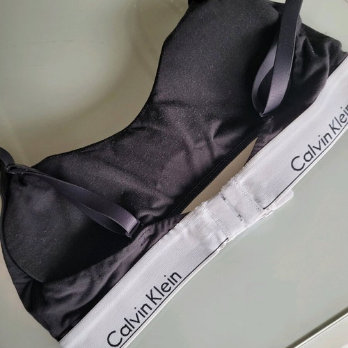 Calvin Klein bralette used, black