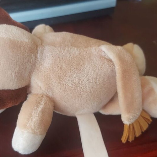 Plush Lion 20 cm like new