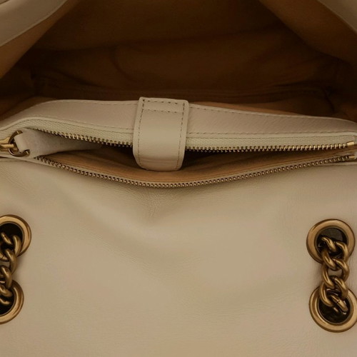 Pinko bag white crossbody new, large size 18x26