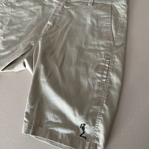 Religion shorts used, beige, waist size 32