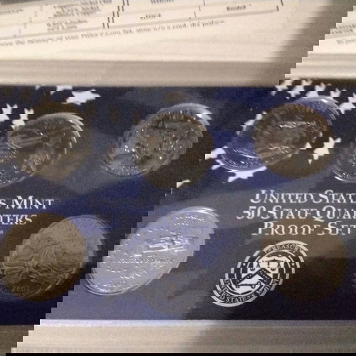 USA COIN PROOF SET 2002