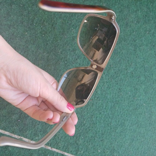 Carrera 33 Unisex Navigator Sunglasses new, brown acetate frame